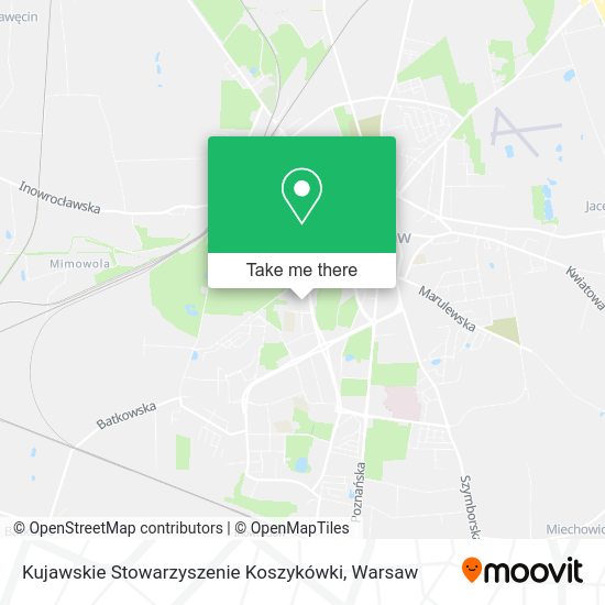 Карта Kujawskie Stowarzyszenie Koszykówki