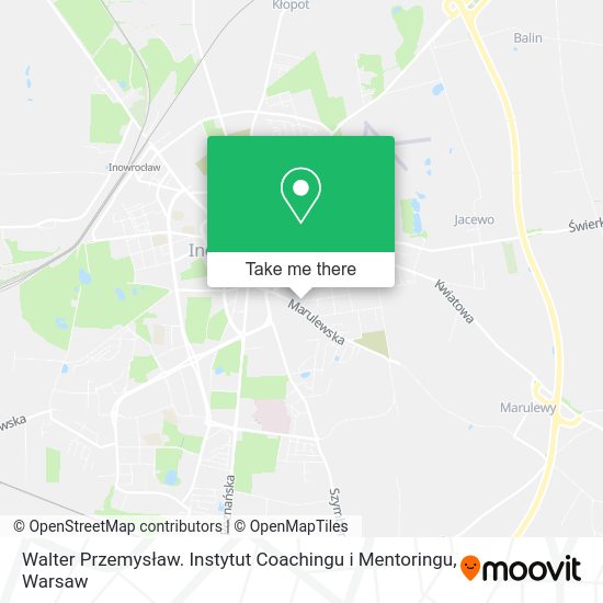 Walter Przemysław. Instytut Coachingu i Mentoringu map