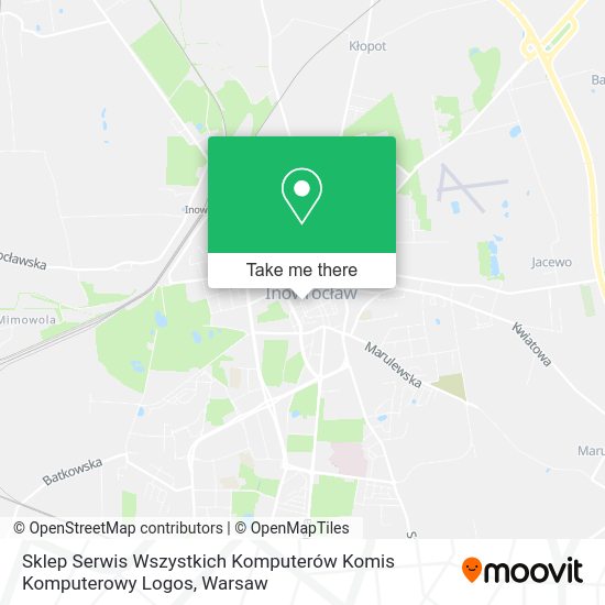 Sklep Serwis Wszystkich Komputerów Komis Komputerowy Logos map