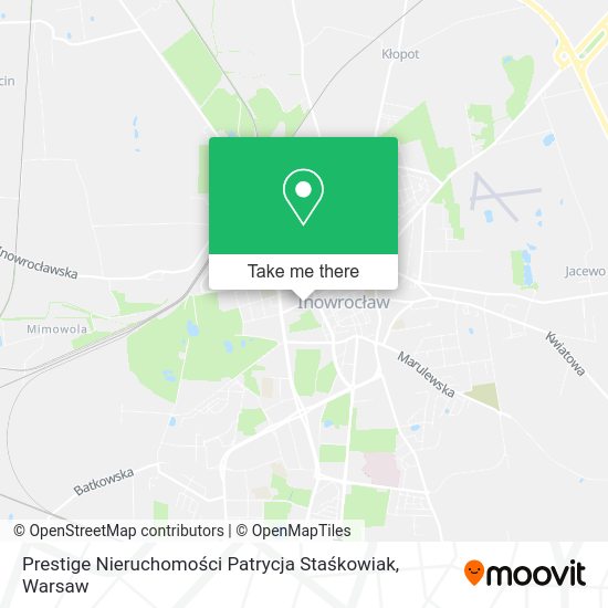 Prestige Nieruchomości Patrycja Staśkowiak map