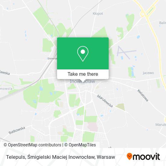 Telepuls, Śmigielski Maciej Inowrocław map