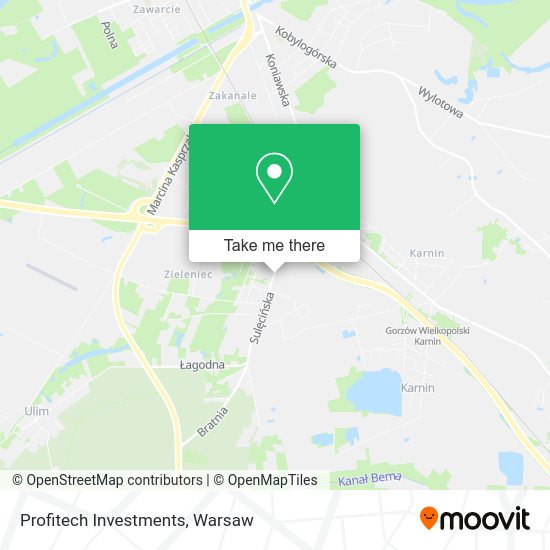 Profitech Investments map