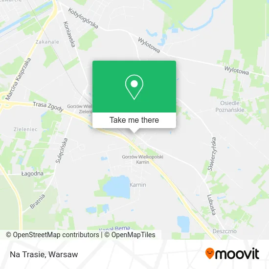 Карта Na Trasie