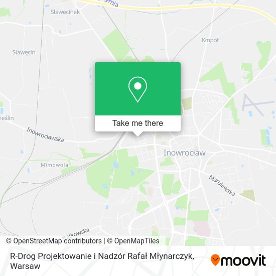 R-Drog Projektowanie i Nadzór Rafał Młynarczyk map