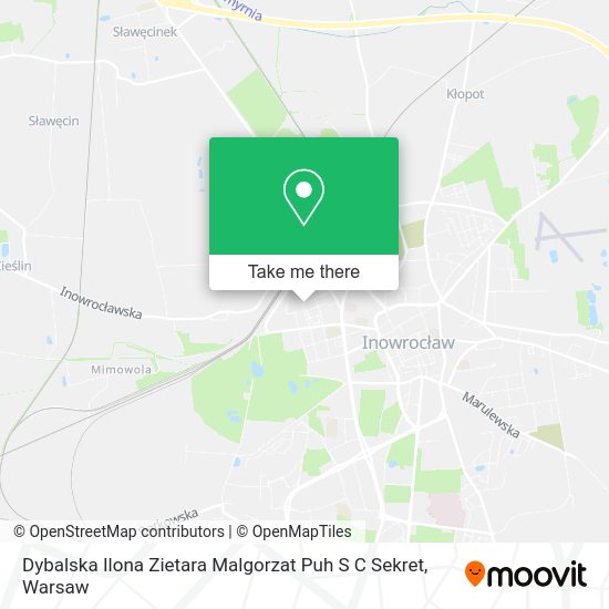 Dybalska Ilona Zietara Malgorzat Puh S C Sekret map