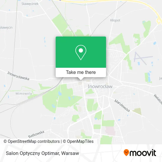 Карта Salon Optyczny Optimar
