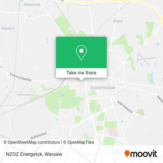 NZOZ Energetyk map