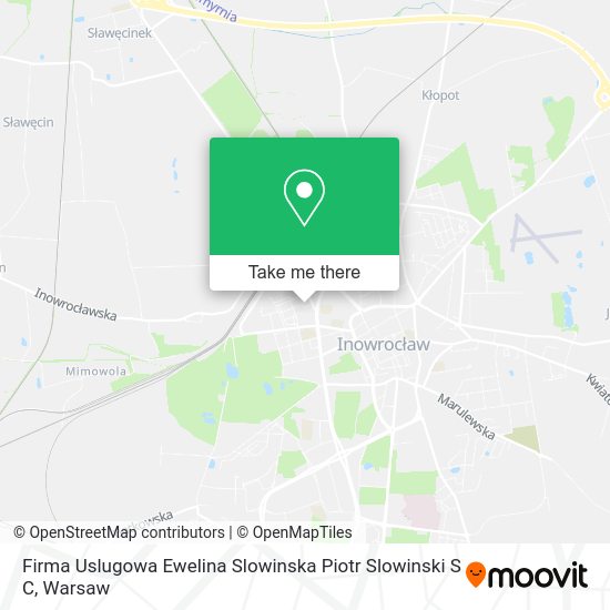 Firma Uslugowa Ewelina Slowinska Piotr Slowinski S C map