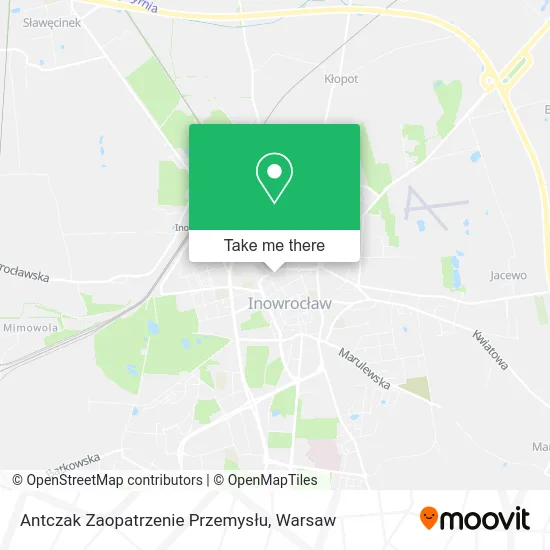 Карта Antczak Zaopatrzenie Przemysłu