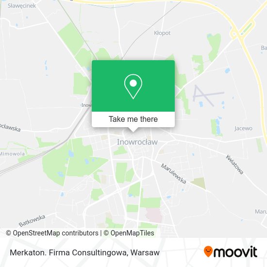 Merkaton. Firma Consultingowa map