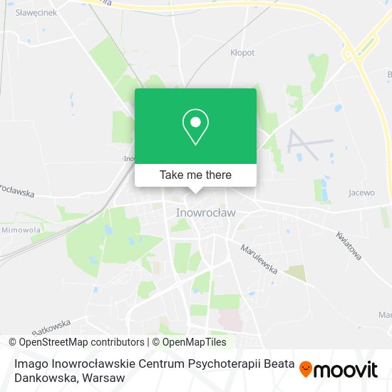 Imago Inowrocławskie Centrum Psychoterapii Beata Dankowska map