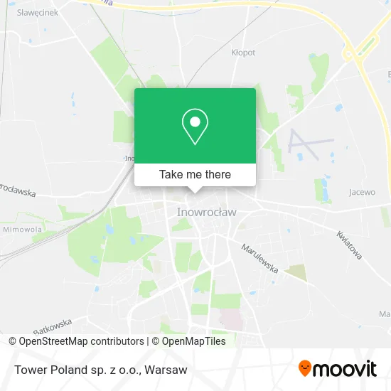 Карта Tower Poland sp. z o.o.