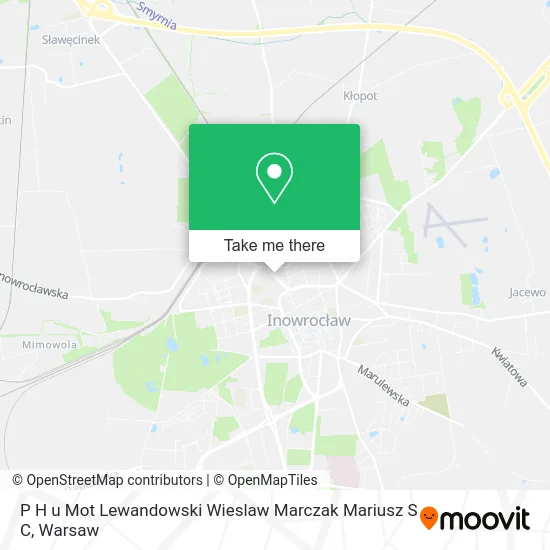 Карта P H u Mot Lewandowski Wieslaw Marczak Mariusz S C