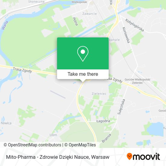 Mito-Pharma - Zdrowie Dzięki Nauce map