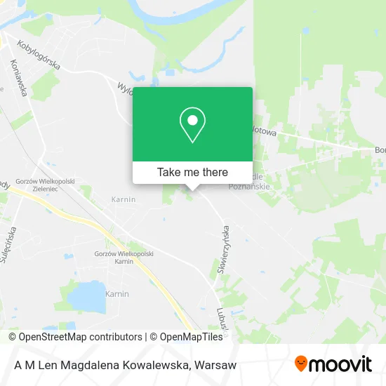 A M Len Magdalena Kowalewska map