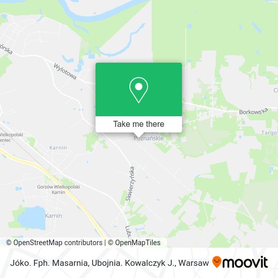 Jóko. Fph. Masarnia, Ubojnia. Kowalczyk J. map