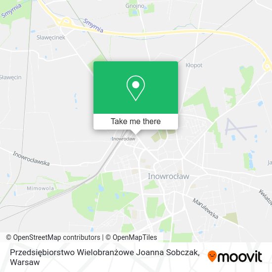 Przedsiębiorstwo Wielobranżowe Joanna Sobczak map