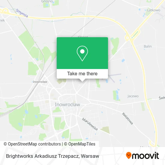 Карта Brightworks Arkadiusz Trzepacz