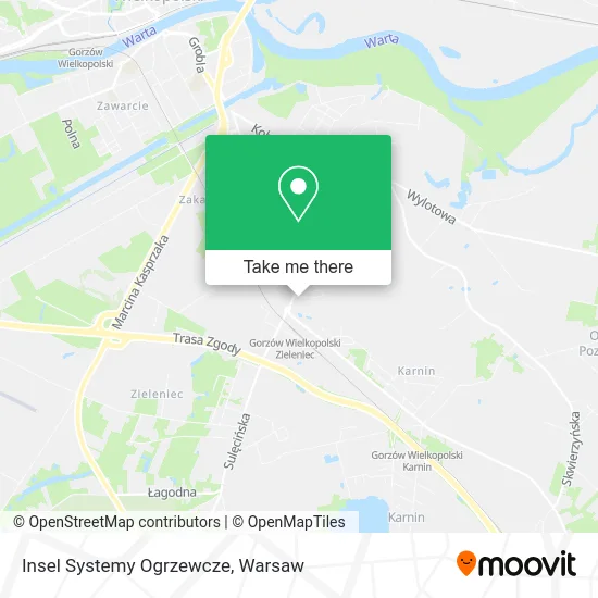 Insel Systemy Ogrzewcze map
