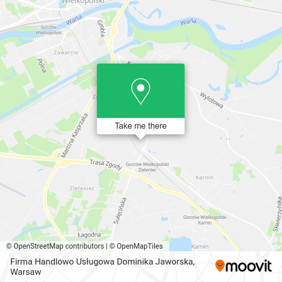 Firma Handlowo Usługowa Dominika Jaworska map