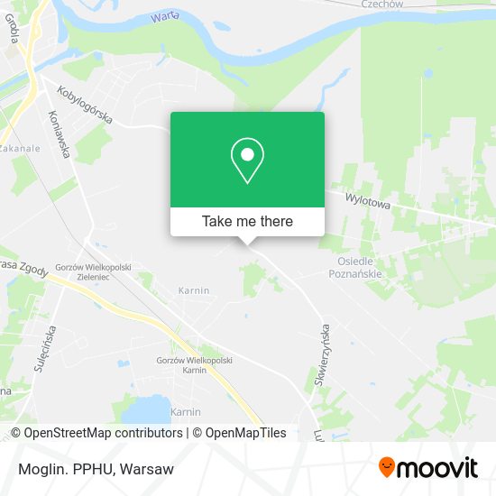 Moglin. PPHU map