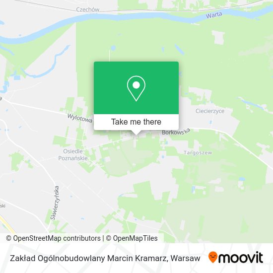 Zakład Ogólnobudowlany Marcin Kramarz map