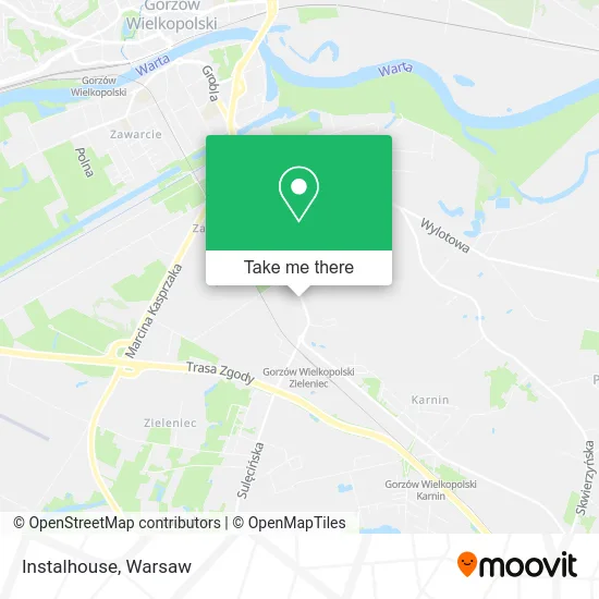 Карта Instalhouse