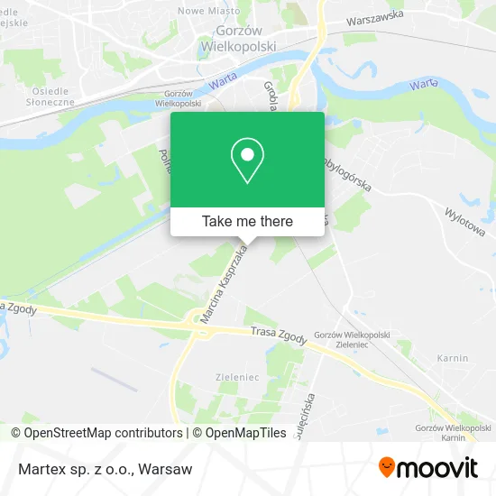 Карта Martex sp. z o.o.