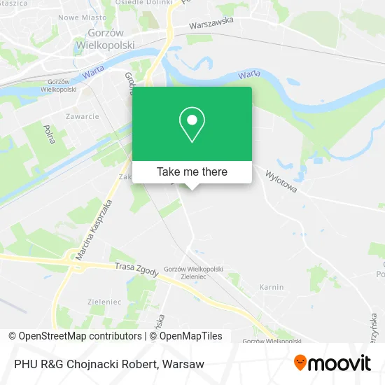 Карта PHU R&G Chojnacki Robert