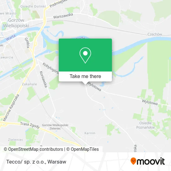 Tecco/ sp. z o.o. map