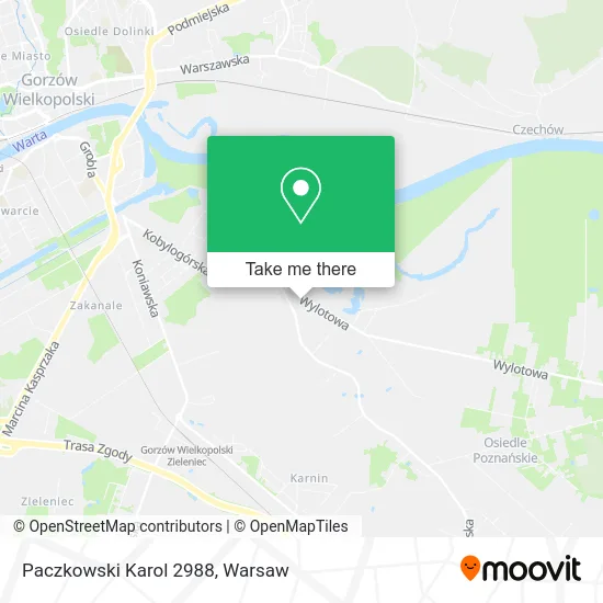 Paczkowski Karol 2988 map