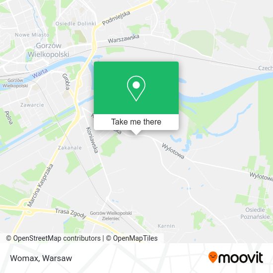 Womax map