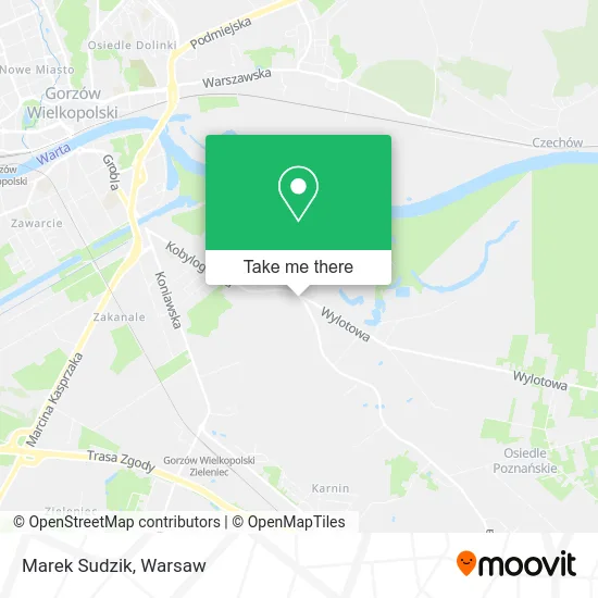 Карта Marek Sudzik