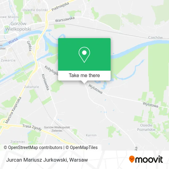 Jurcan Mariusz Jurkowski map