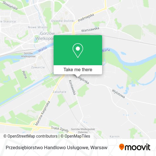 Przedsiębiorstwo Handlowo Usługowe map