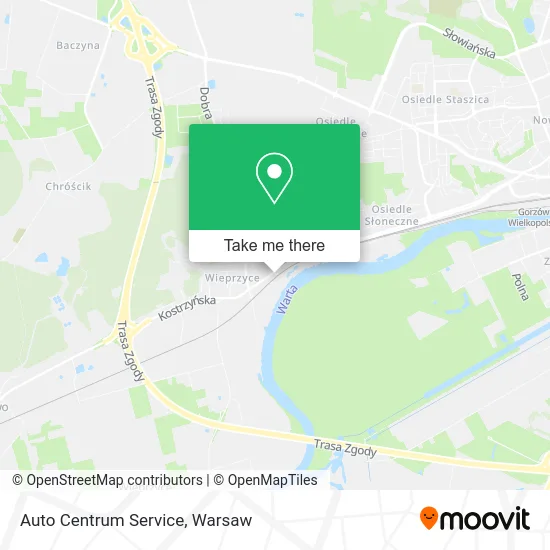 Карта Auto Centrum Service