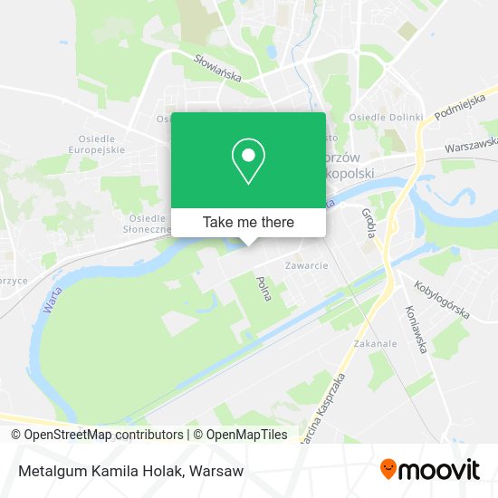 Metalgum Kamila Holak map