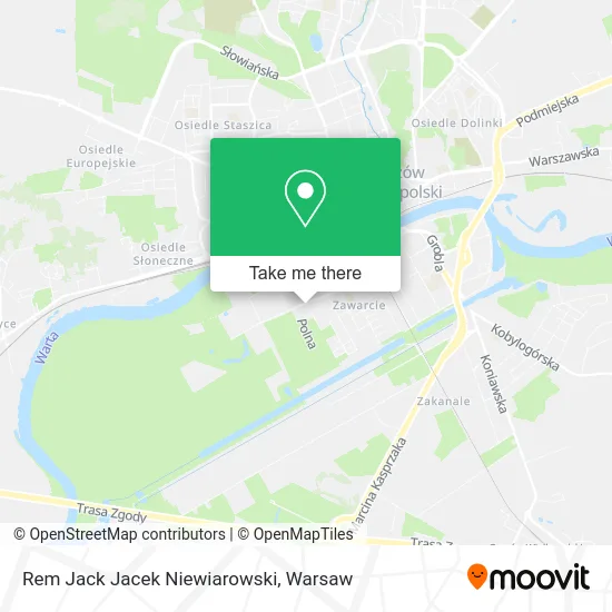 Карта Rem Jack Jacek Niewiarowski