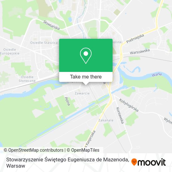 Stowarzyszenie Świętego Eugeniusza de Mazenoda map