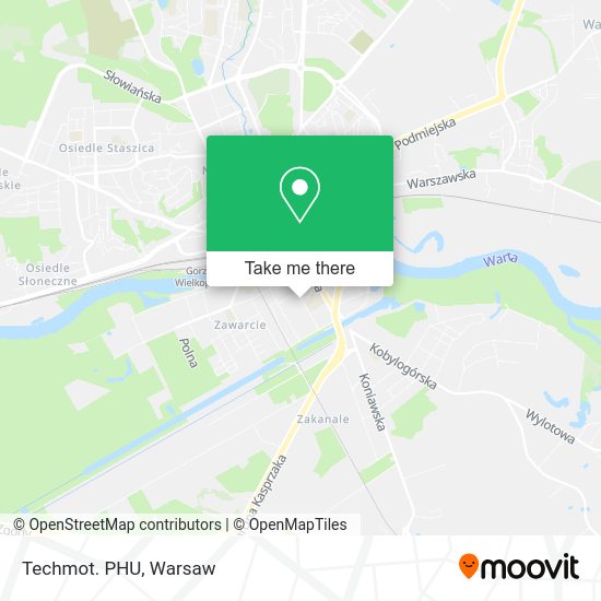 Techmot. PHU map