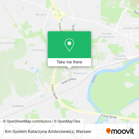 Карта Km System Katarzyna Ambrożewicz