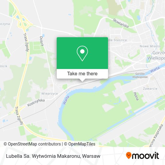 Lubella Sa. Wytwórnia Makaronu map