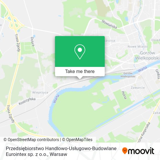 Przedsiębiorstwo Handlowo-Usługowo-Budowlane Eurointex sp. z o.o. map