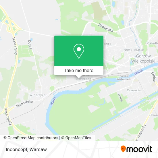 Карта Inconcept