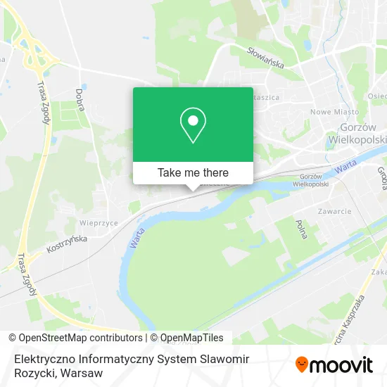 Elektryczno Informatyczny System Slawomir Rozycki map
