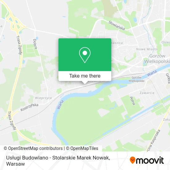 Usługi Budowlano - Stolarskie Marek Nowak map