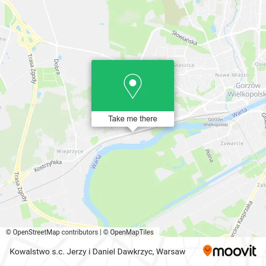 Карта Kowalstwo s.c. Jerzy i Daniel Dawkrzyc