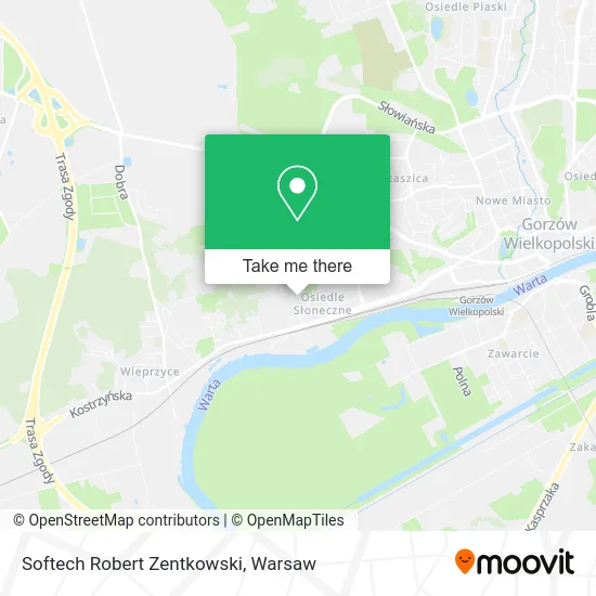 Карта Softech Robert Zentkowski