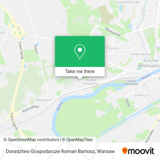 Doradztwo Gospodarcze Roman Bartosz map