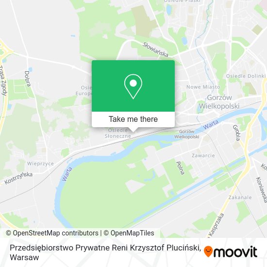 Przedsiębiorstwo Prywatne Reni Krzysztof Pluciński map